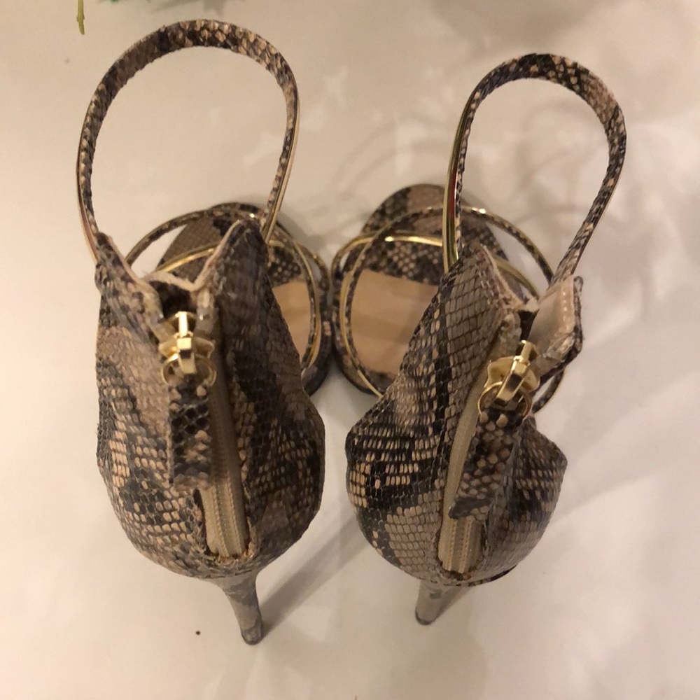 Bebe Ankle Strap Sandal 👠 - Picture 2 of 4